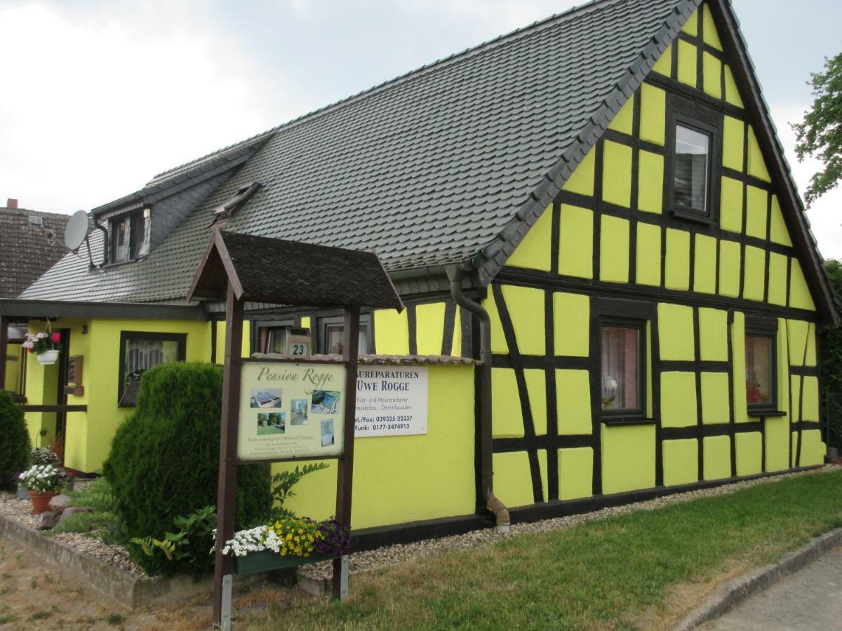 Ferienwohnung Rogge シュテンダール エクステリア 写真